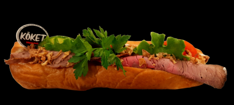 Bild på Rostbiffbaguette