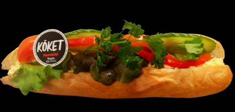 Bild på Kyckling & currybaguette