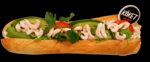 Bild på Skagenbaguette