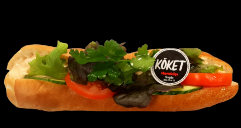 Bild på Kyckling & baconbaguette