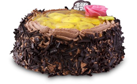 Bild på Banana cake